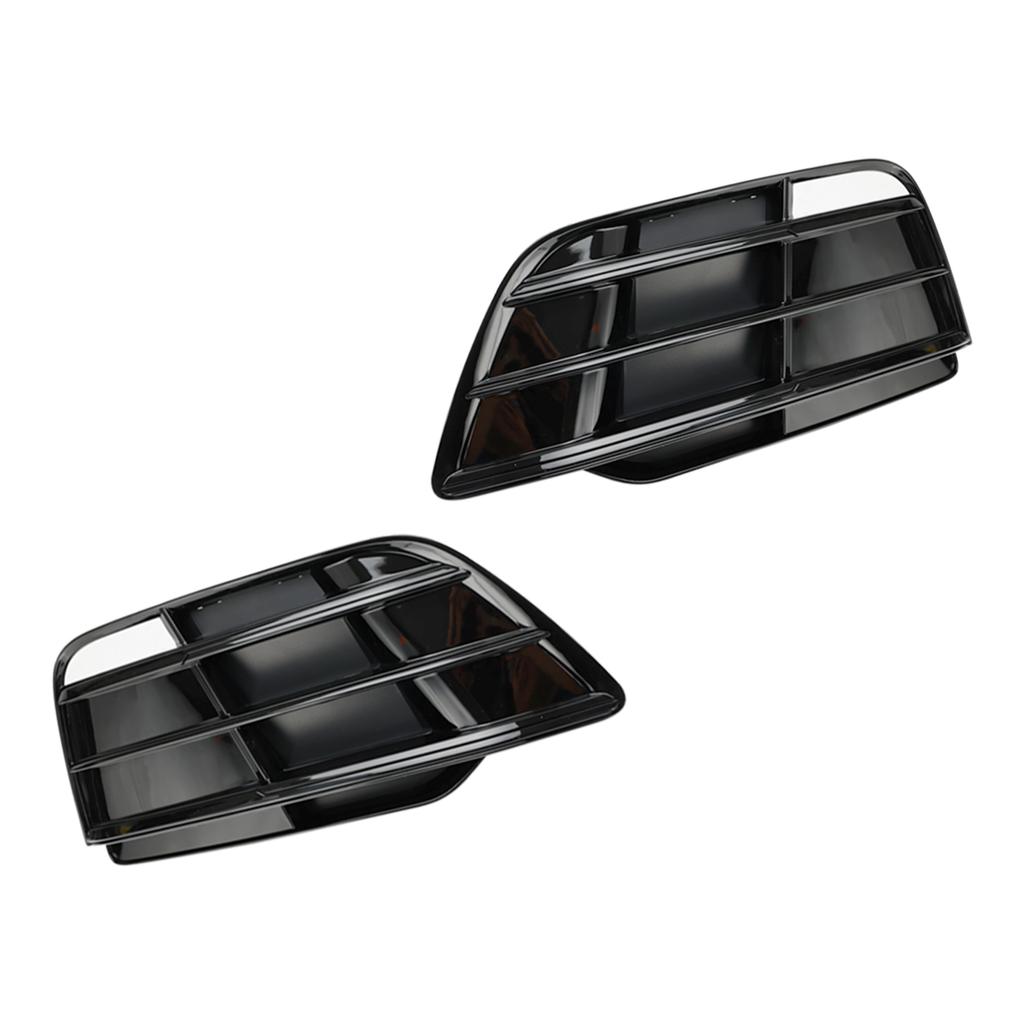 Front Bumper Grille Grill 80A807679MRU6 Fit Q5 SQ5 Pre-Facelift 2018-2022