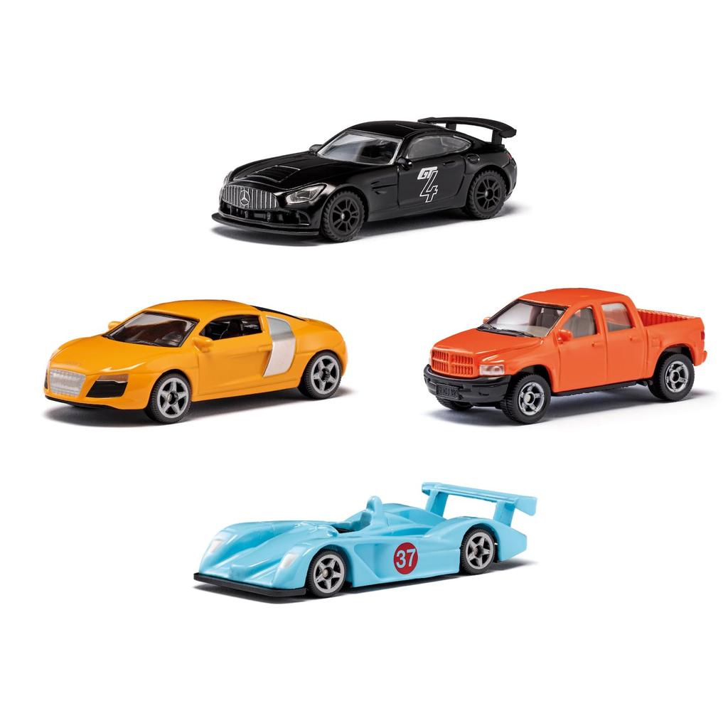 SIKU Sports Car Set for Ages 3 and Up SK0450 10-piece
