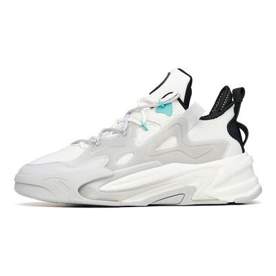 G6 Comfortable Durable Mid-Top Sneakers Men Sneakers White Gray Black 112218082-3