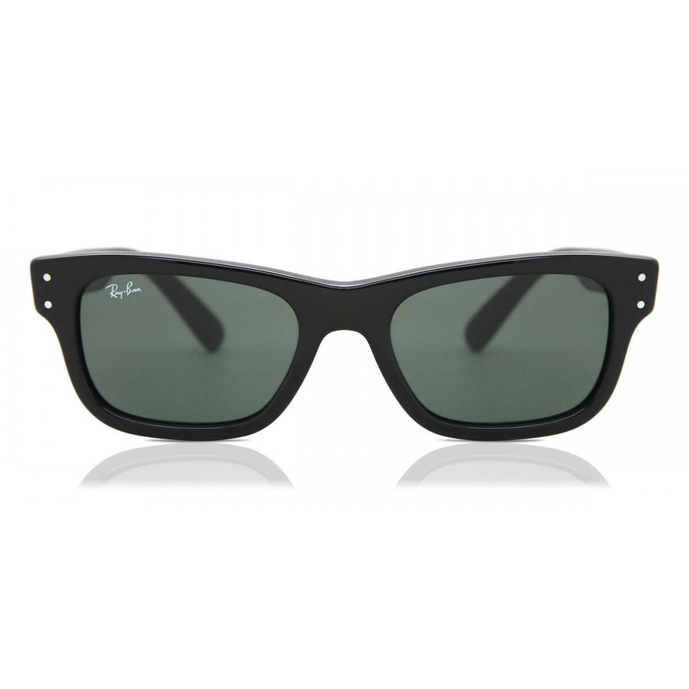 

Солнцезащитные очки Ray Ban Rb2283 Mr burBank 901 31 для мужчин Shiny Black/52-20-145