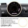For MINI Cooper S F65 F66 F67 Countryman U25 J01 EV E SE 2024-2026 Silicone Central Control Screen Protective Frame Edge Cover