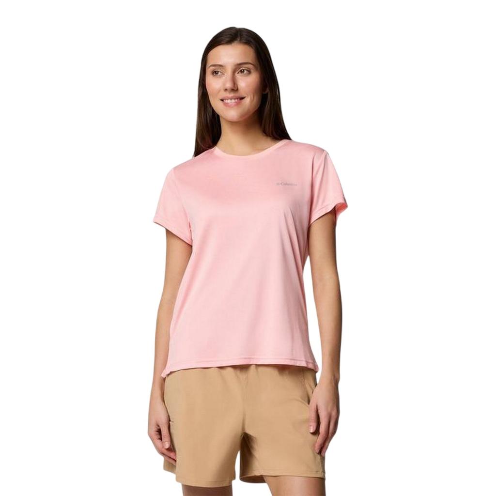 Columbia Womens/Ladies Bluevista Hill Crew Neck T-Shirt