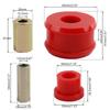 Red Front Polyurethane Control Arm Bushing Kit For 1985-06 VW Jetta Golf MK2 MK3 MK4