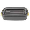 Lunch Food Container 304 Stainless Steel Insulated Leakproof Bento Box for Students School Office