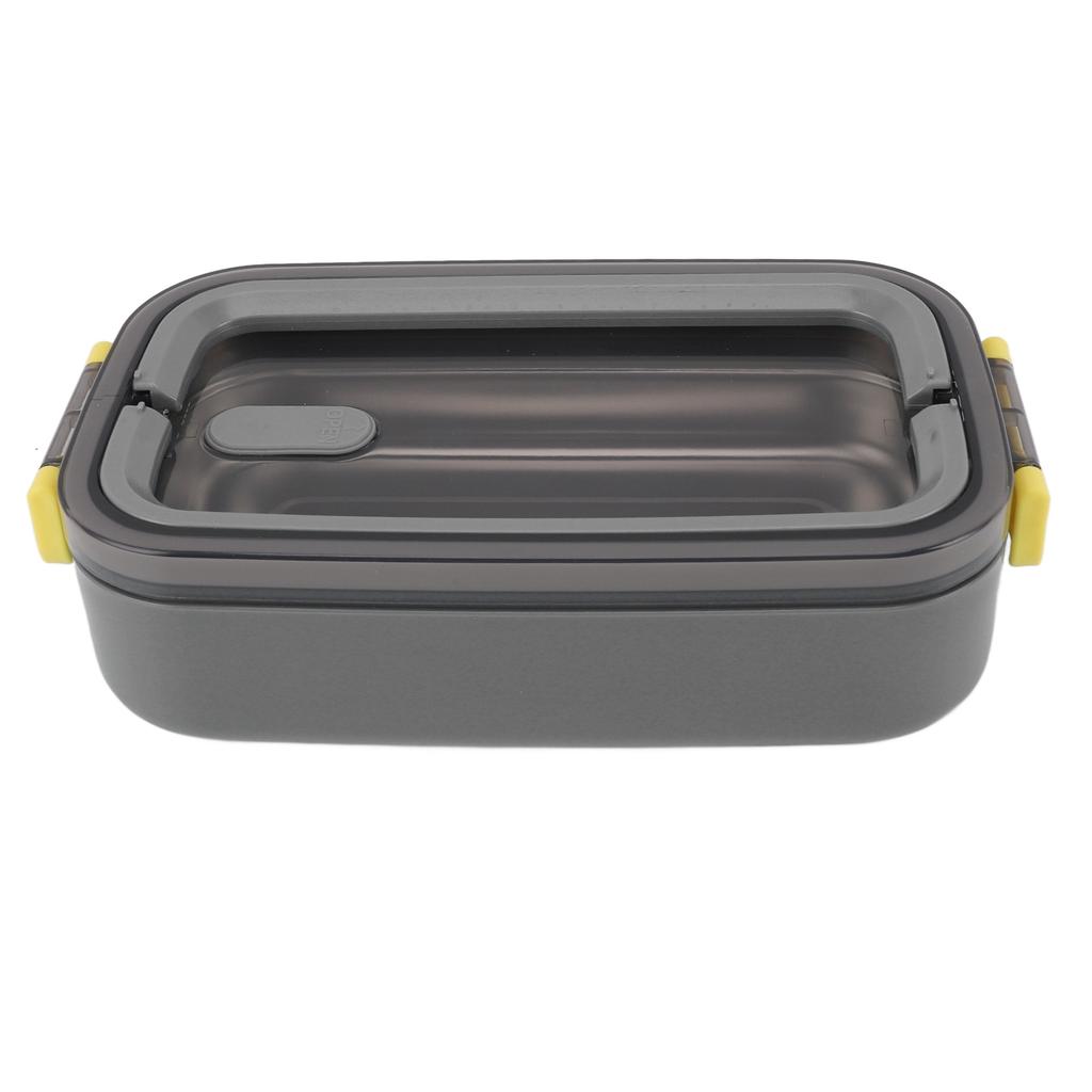 Lunch Food Container 304 Stainless Steel Insulated Leakproof Bento Box for Students School Office