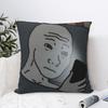 Home Decorations Wojak Meme Pillowcases Accessories Pillow Cover Zipper Multi Size