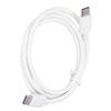 Kuulaa 60W USB Fast Charging Cable TPE TypeC to TypeC Data Line Cord Charger Transfer Wire(1m )
