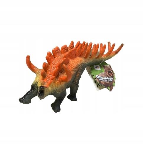 DINOZAURY Z DŹWIĘKIEM 24 CM 12-RODZ 0693