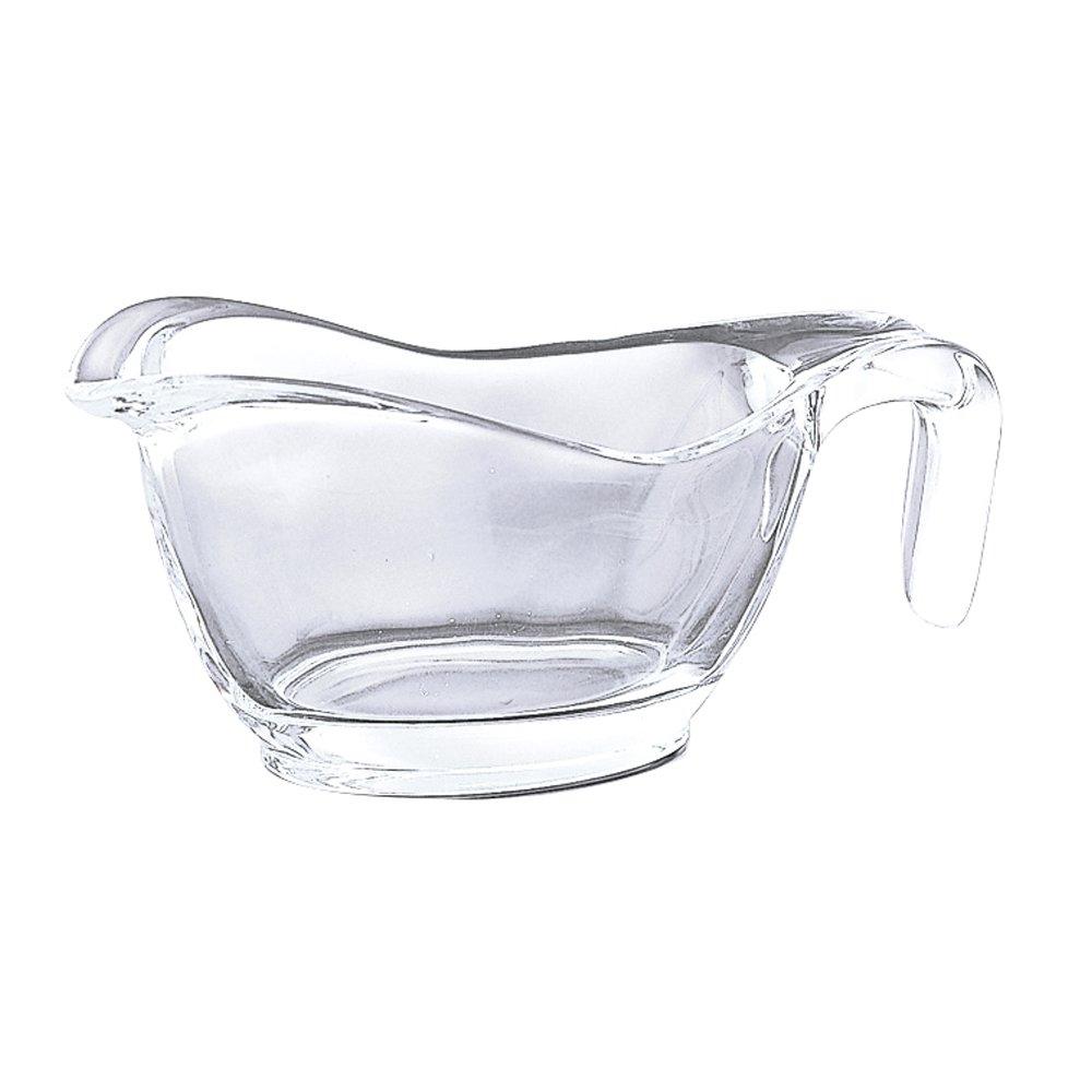 Hirota Glass Saucepan Transparent 140ml 7658