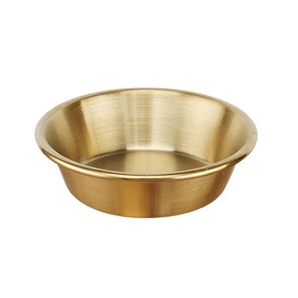 

Невелика чашка для соусу з нержавіючої сталі, кругла, фруктовий торт, закуски, тарілка, посуд, кухонні інструменти 7CM золотий