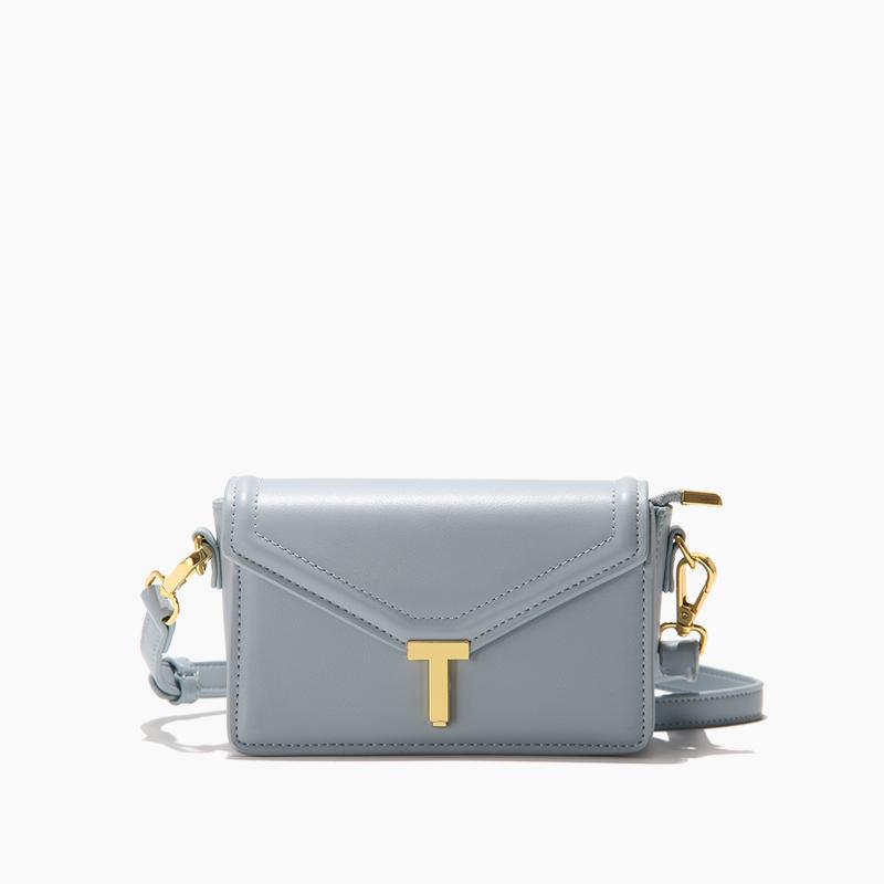 Кожаные сумки-седла женские сумки-конверты через плечо в форме металлических кнопок женские сумки-мессенджеры MiniMax Length lt20cm 6645₽