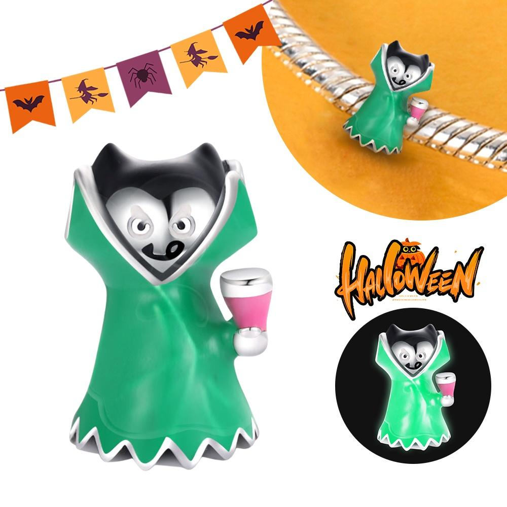 Copper Cute Apple Deer Skewer Decoration Charm Pendant Fit The Brand'S Diy Bracelet Women Christmas Charms For Jewelry Gifts