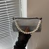Glänzende Strassstein Achselhöhlen Perlen Tasche Frühling und Sommer Neue Mode Kette Tragbare Schultertasche