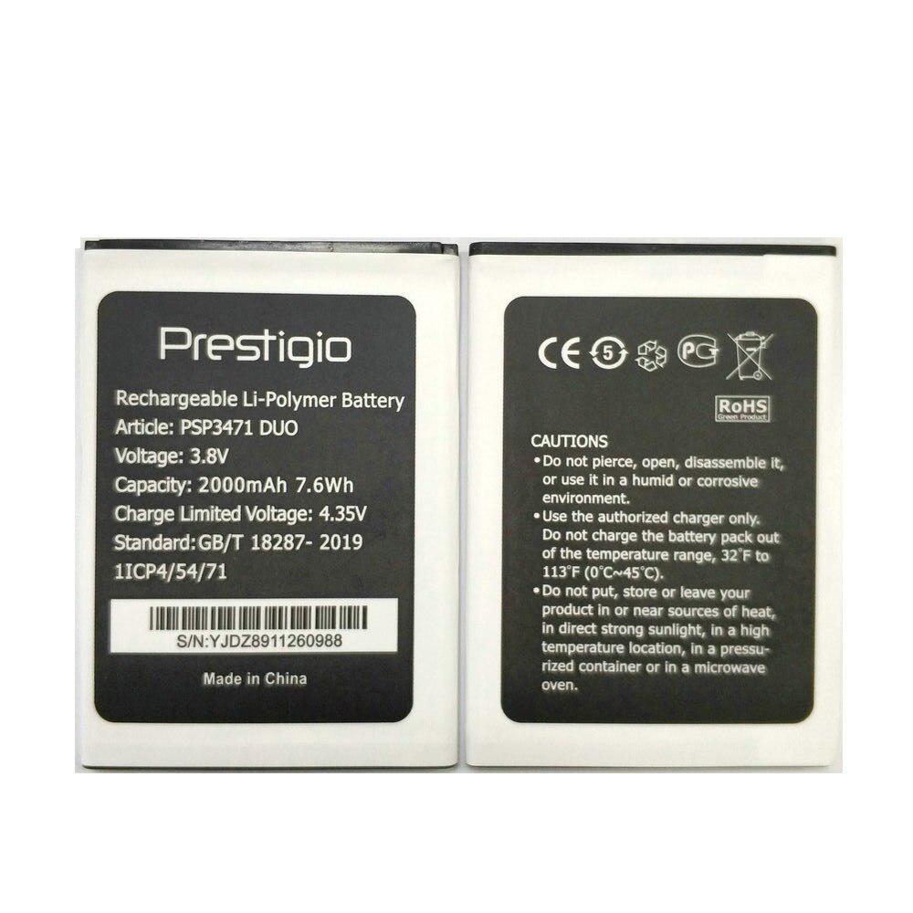 

2019 Новый PSP3471 DUO 2000mAh Батарея для Prestigio Wize No3 DUO PSP3471 Телефон