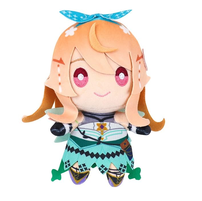 

Rainbow Plush Toy LazuLight 2nd Anniversary Merchandise: Rainbow Plush Toy Pomu Rainpuff