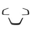 Steering Wheel Sticker for Chery TIGGO 7 Pro 2019-2022 Car Sticker Film Interior Modification Accessories Fashion Stand To See