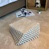 4-20 Piece Plush Baby Interlocking Floor Mats Thickened Warm Non-slip Suitable for Bedrooms Living Rooms and Kitchens
