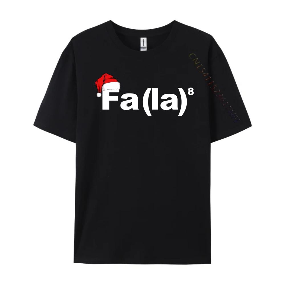 Fa La To The Power Luxury Designer Funny Shirt EU SIZE Graphic Tees Unisex Anime T Shirts Punk Style