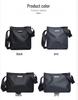 Korean-Style Trendy Men's Versatile Crossbody Bag | Casual Commute-Friendly Fashionable Small Square Bag