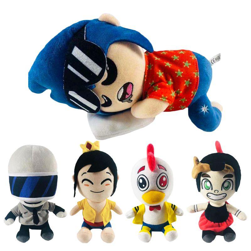 Soft And Cuddly Mikecrack Plush Toy Ideal For Travel Car Rides And Sleepovers