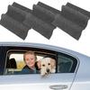 8Pcs Paint Sparkles Cloth Car Scratch Remover Microfiber Pads Effortless Surfaces Restoration For All Vehicle Paint