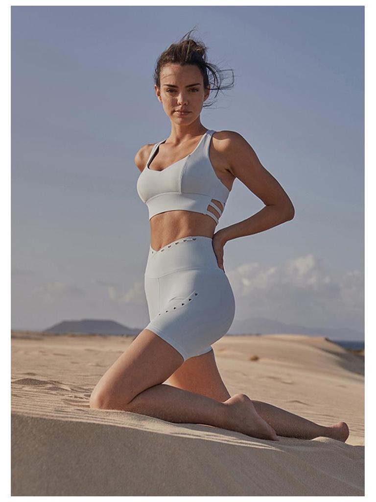 European & American Sexy Summer Sports Yoga Bra - Women's Quick-Drying, Stylish, Fitness Back Design