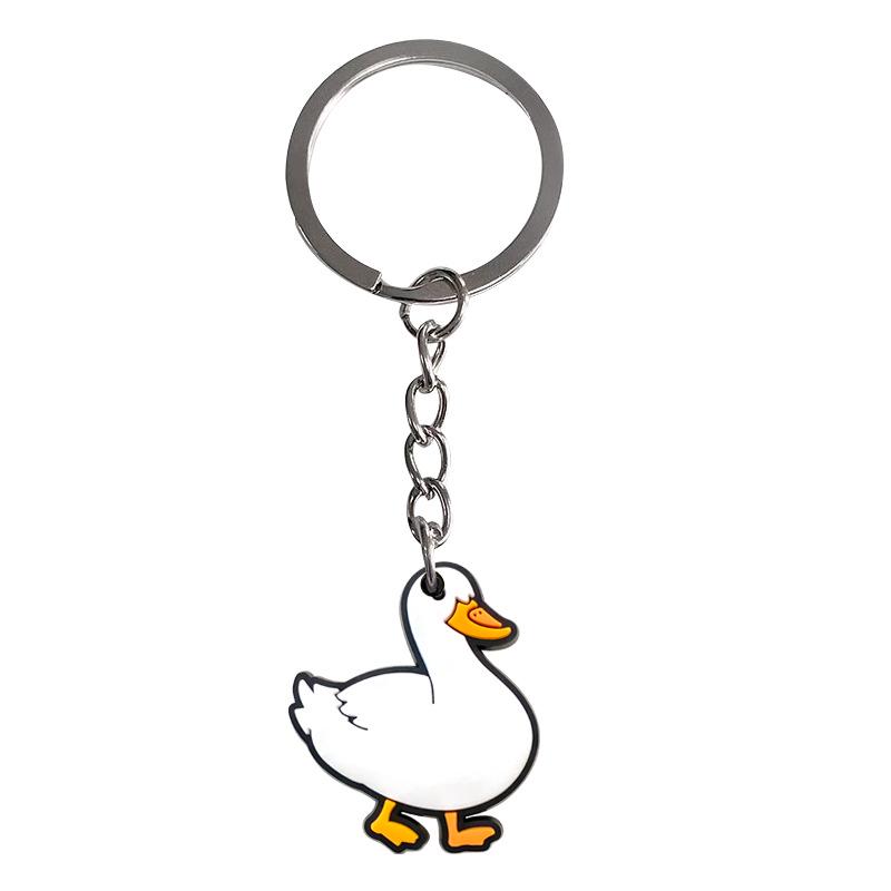 Cute Crocodile & Koala Animal Keychain Pendant for Backpacks