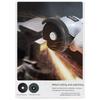 A95I-16.8V Cordless Electric Angle Grinder 6500R/Min Lithium Battery Mini Polishing Grinding Machine Diamond Cutting Power