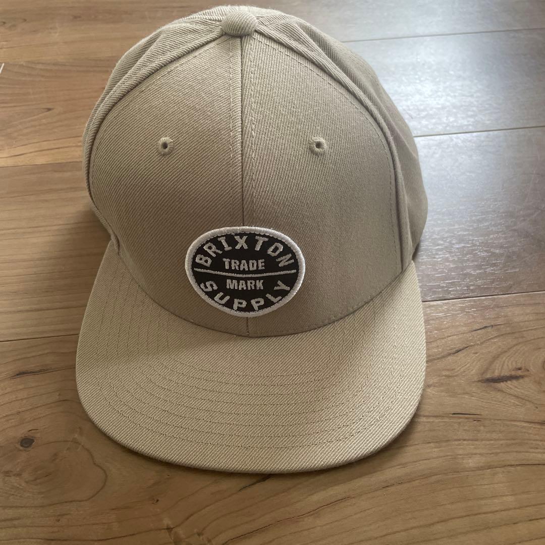 Used BRIXTON cap beige