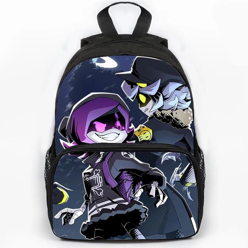 Children School Bags Anime Murder Drones Backpack for Boy Large Capacity Travel Daypack Laptop Backpack Student Book Bag Mochila