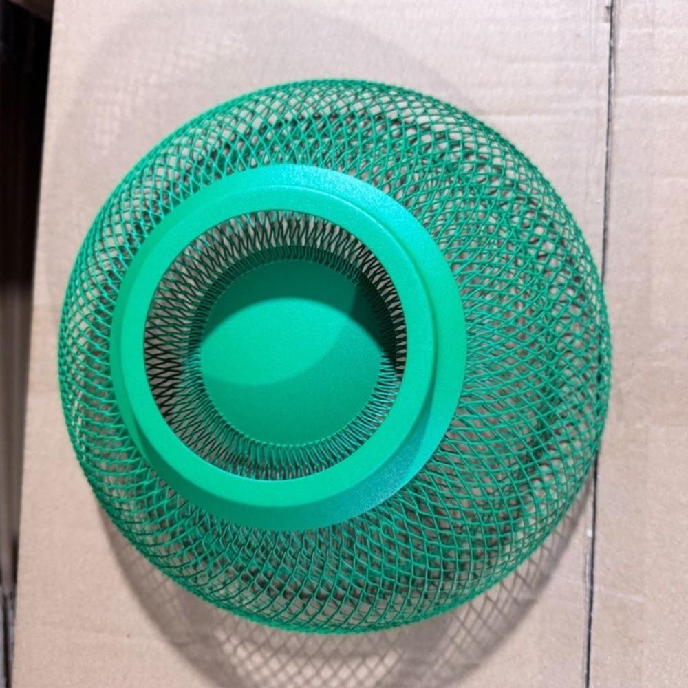 Nordic Style Double-layer Fruit Basket Iron Metal Fruit Tray INS Style Mesh Storage Tray  Kitchen