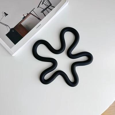 Flower Pot Holder Heat Resistant Mat For Hot Pots Pans Kitchen Insulation Coaster Tabletop Protection Decorative Trivet Hot Pad