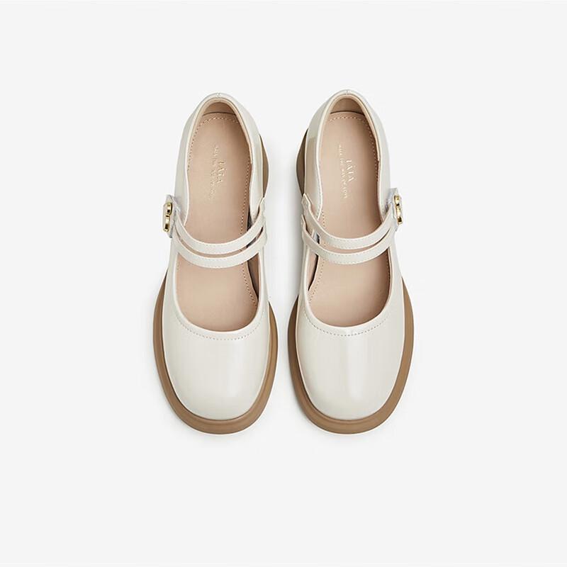 Women's Fashion Mid-Heel Mary Jane Shoes