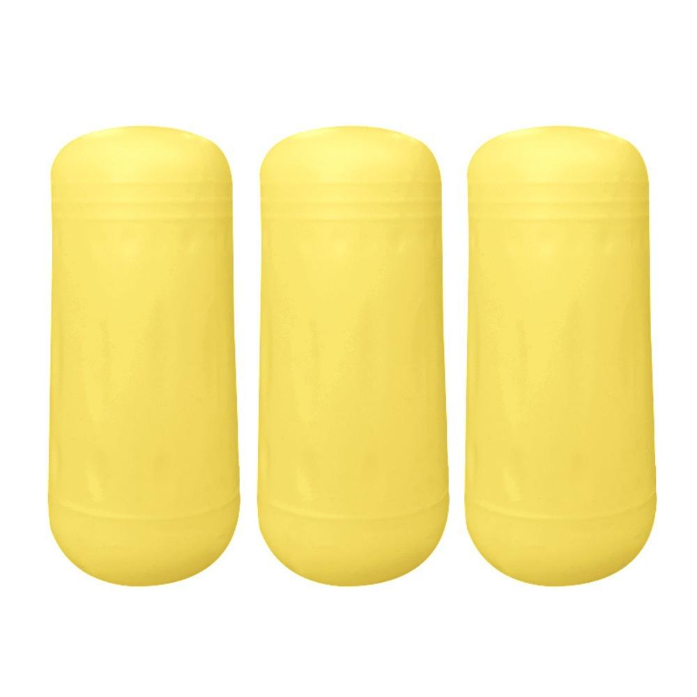 3Pcs Leakproof Leak Proof Toiletries Sleeves Elastic Refillable Bottle Protective Cap