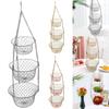 Fruit And Vegetable Basket, Hanger, Storage Holder, Kitchen Organizer