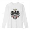 Preußischer Adler T-Shirt Deutschland Souveränitätszeichen Druck Einzigartiges Design für Männer und Frauen vintage Gewaschen Vielseitig Stilvoll Lässig