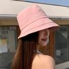Summer Outdoor Sun Protection Sun Hat Korean Style Thin Sun Hat Spring and Autumn New Hat Women's Fashion Versatile Fisherman's Hat