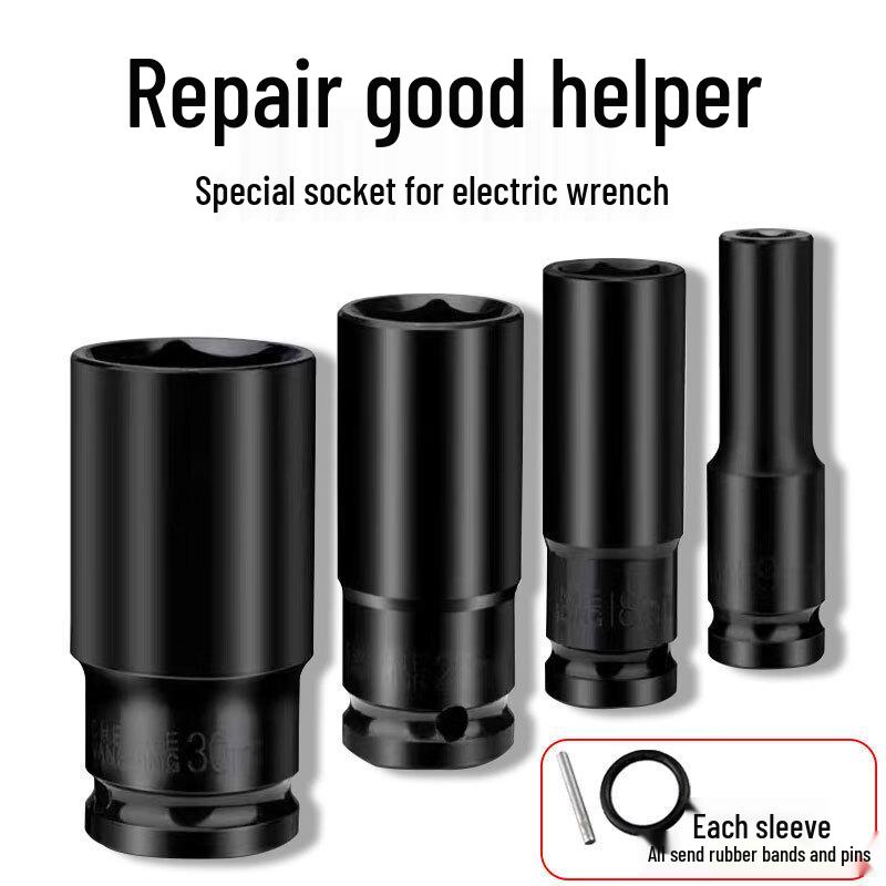 Wenzhi Extended Hex Electric Wrench Socket Set