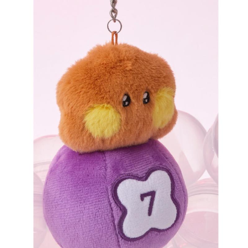BTS Minini PLUSH KEYRING LUCKY GATCHA