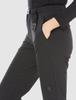 The North Face Barb Sizes L and R Women's Pants, Water-Repellent, Stretch, Anti-Static, Black,