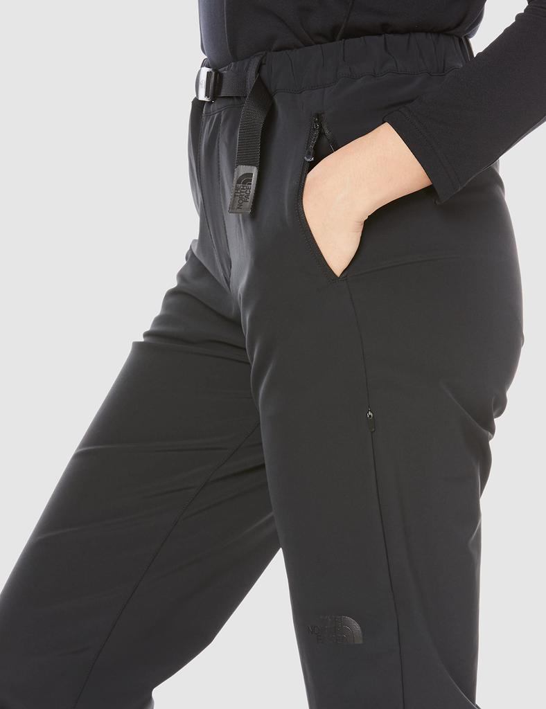 The North Face Barb Sizes L and R Women's Pants, Water-Repellent, Stretch, Anti-Static, Black,