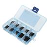 1000 Teile/satz M1 M1.2 M1.4 M1.7 Mix Pa Kopf Micro Schrauben Rundkopf