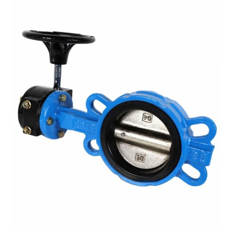 Turbine Wafer Manual Butterfly Valve