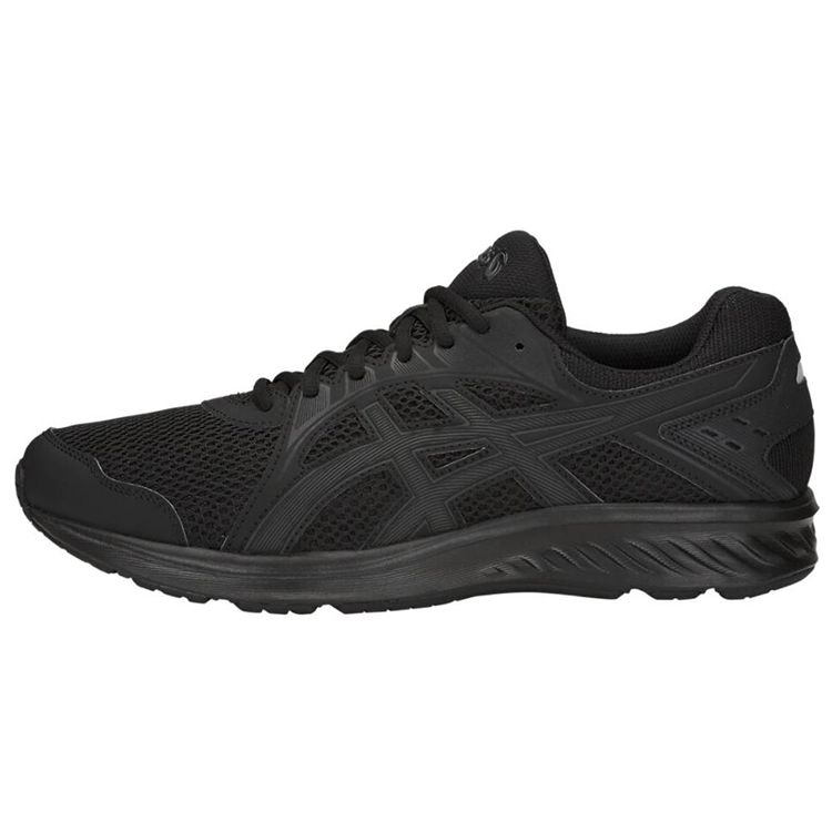 ASICS Jolt 2 Extra Wide 4E Black Dark Grey Men s Running Shoes 1011A206-003 EU 37