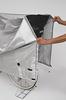 MARUTO 300D (Denier) Cycle Cover Silver M 300DCC-OKM
