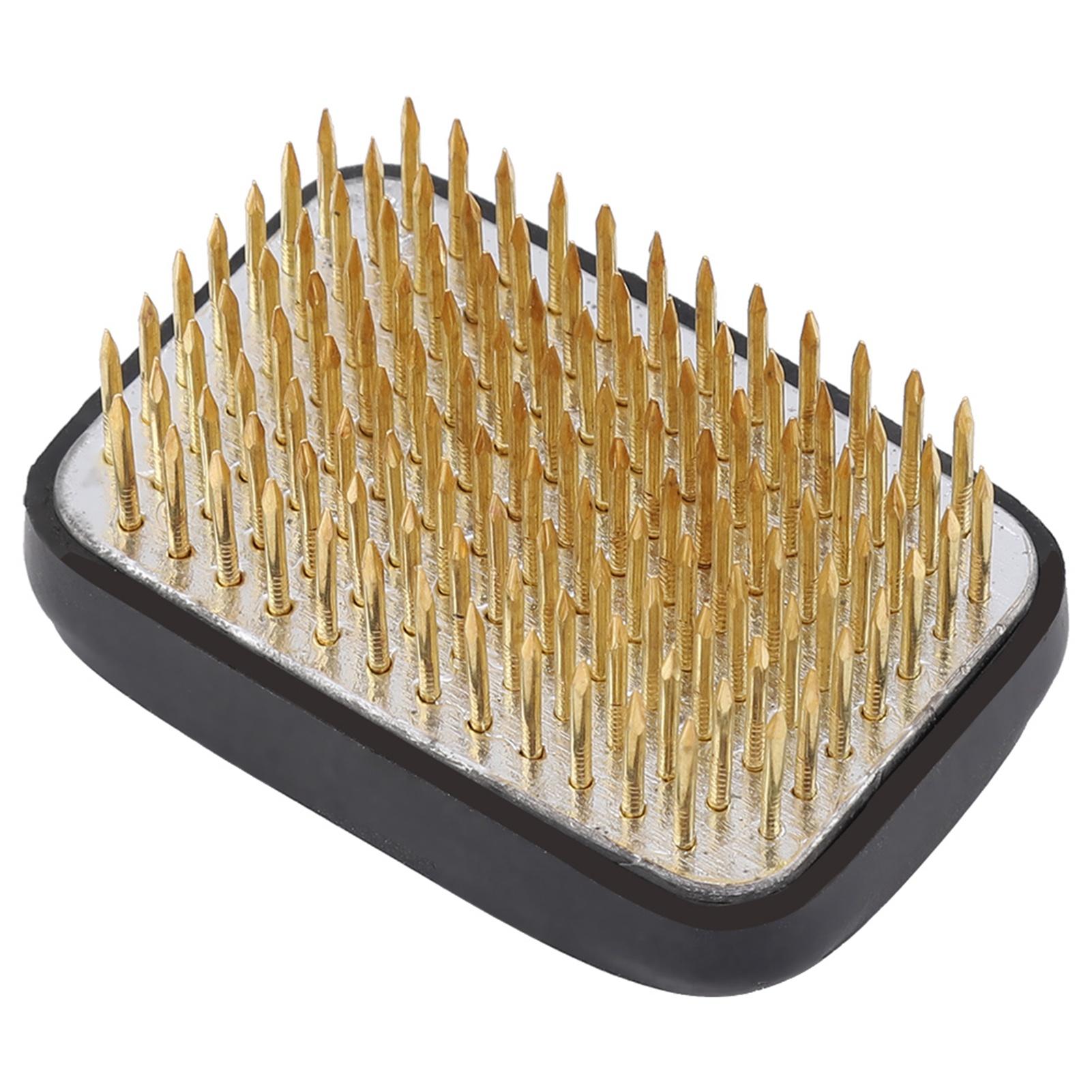 

Square Flower Arrangement Pin Ikebana Kenzan Flower Decoration Fixed Arranging Tool