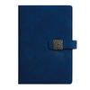 Premium Soft Leather Buckle Diary – Business Office Gift Set with Logo Imprint