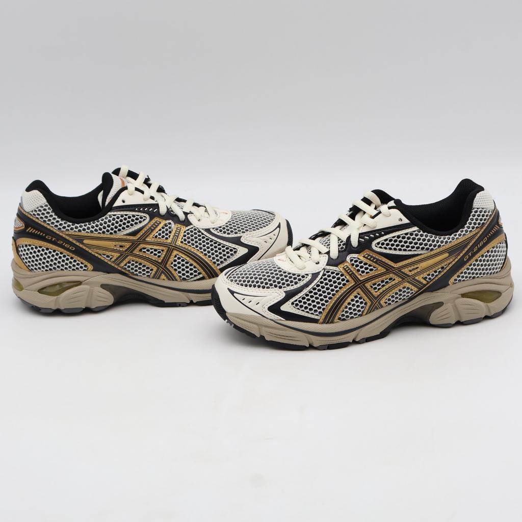 1203A275-114 Asics GT-2160 Cream Pure Gold (Men's)