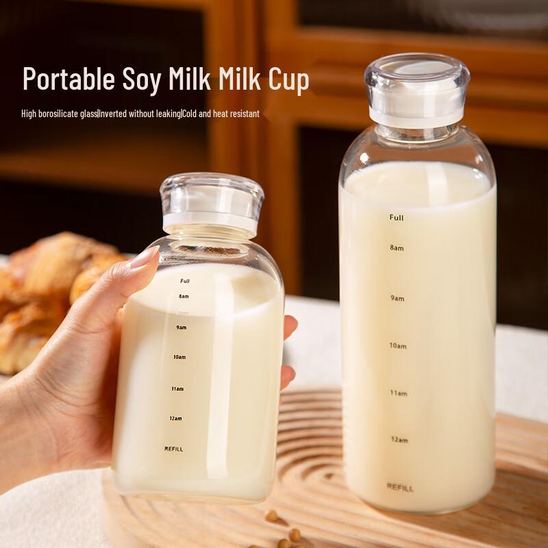 

Newair Portable Glass Mug with Straw