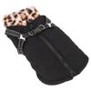 Warm Dog Jacket Stylish Windproof Thickened Cold Protection Reflective Dog Winter Coat with Chest